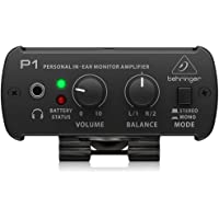 Los mejores  - Behringer POWERPLAY P1 amplificador auricular in ear